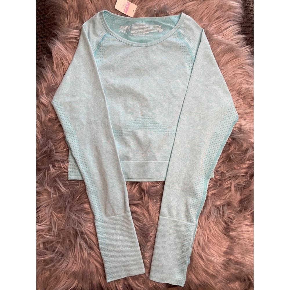 PINK Seamless Crop Top